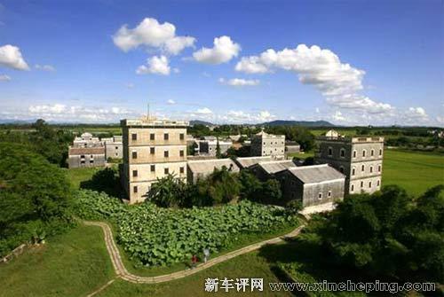 周末自驾游 开平"鹅城"最给力