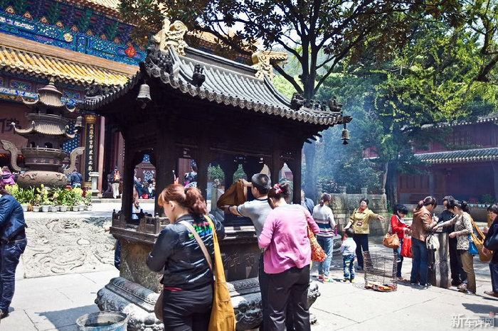 普陀山法雨寺风景区(下)