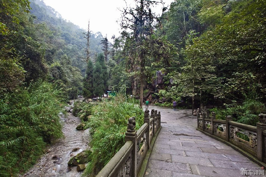 峨眉山行之三—清音阁景区(3)