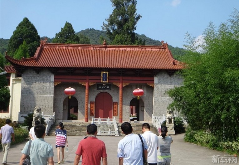 江西速锐车友靖安神仙谷漂流 宝峰寺游记