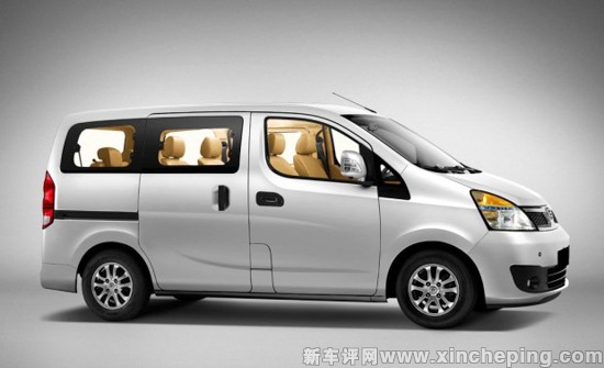 广汽吉奥紧凑型mpv 星朗价格公布5.28-7.98万