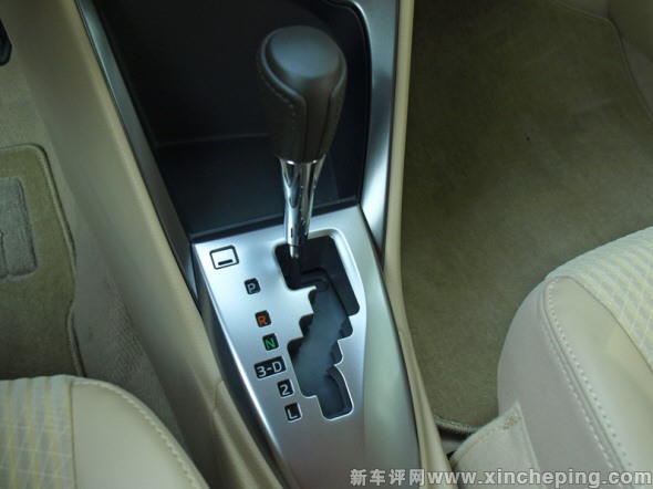 广汽丰田yaris l致炫 1.5l 发动机与变速箱