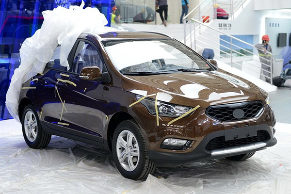 2014北京车展:天津一汽T012量产版参展