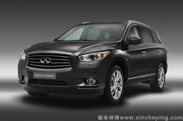 英菲尼迪qx60hybrid车型背景