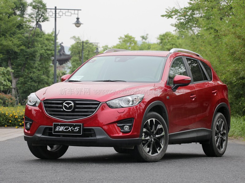 新款马自达cx-5上市,16.98-24.58万元