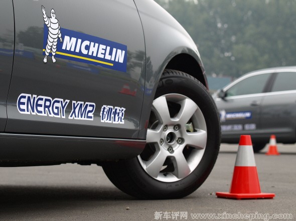 米其林energy xm2韧悦轮胎测试体验