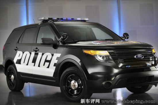 响应绿色号召 美国芝加哥警局换新车