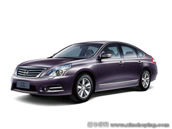 老天籁将换启辰标 变身公务车 搭V6发动机高清图片