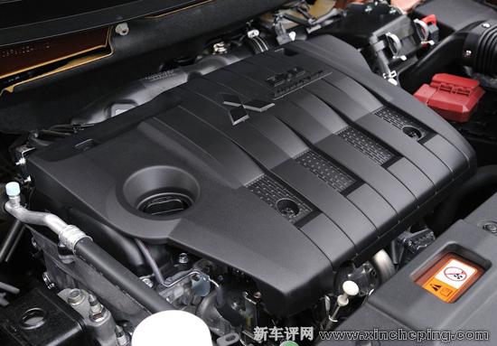 广汽三菱国产欧蓝德 将搭载2.0T发动机