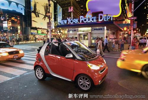 奔驰smart国庆日开始预订 预计售16-21万元