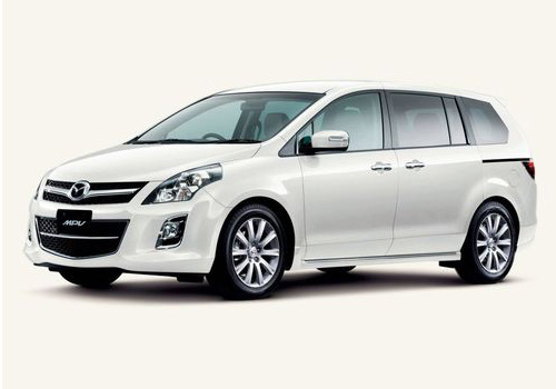 2010年中旬马自达8将上市 定位中高级豪华mpv