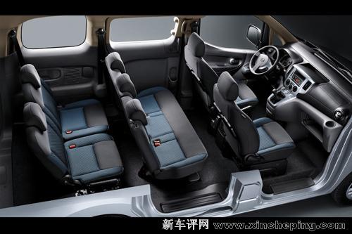 郑州日产nv200上市 五款车型售7.98-12.28万元