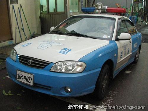 比较常见的是现代sonata索纳塔和大宇lacetti(国内的别克凯越