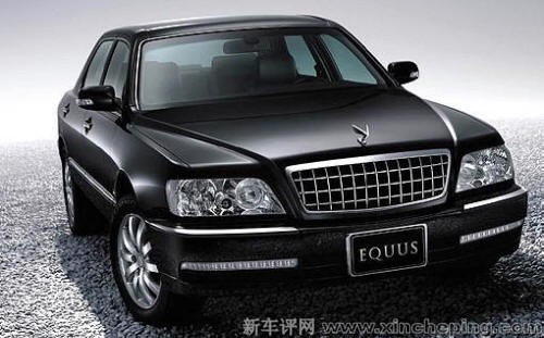 现代雅科仕38车型由来