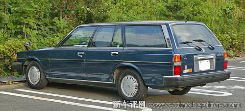 前世今生第十二季 丰田小宠马克兔toyota mark ii