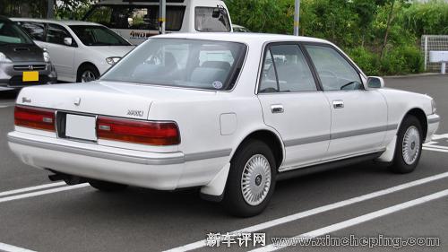 前世今生第十二季 丰田小宠马克兔toyota mark ii