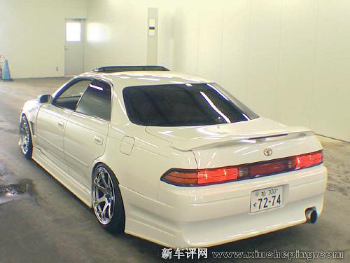 前世今生第十二季 丰田小宠马克兔toyota mark ii