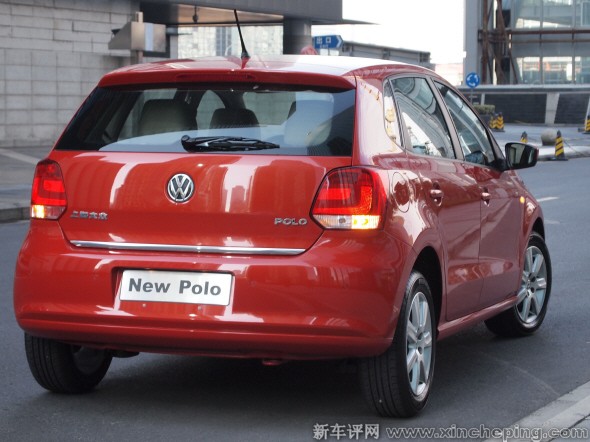 上海大众新polo 1.4l