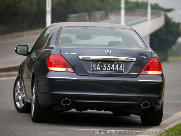 讴歌acura rl 3.