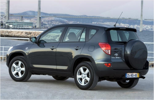 丰田rav4将实现国产,与本田cr-v直面竞争