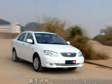 比亚迪f3操控感受怎么样 比亚迪f3评测 新车评网xincheping.高清图片