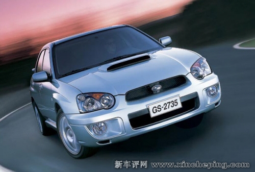 斯巴鲁翼豹wrx sti