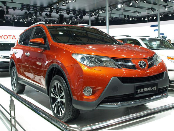 一汽丰田新rav4