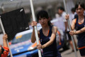 47214-2013大众中国赛车尚酷R杯模特实拍