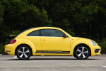 这款车型在海外称为甲壳虫GSR，GSR是德文“黄黑相间的速度选手”的缩写。