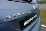 A45 AMG基于A级车发展而来，它是目前AMG家族最小的成员。