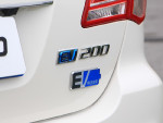 车位的EV200标识