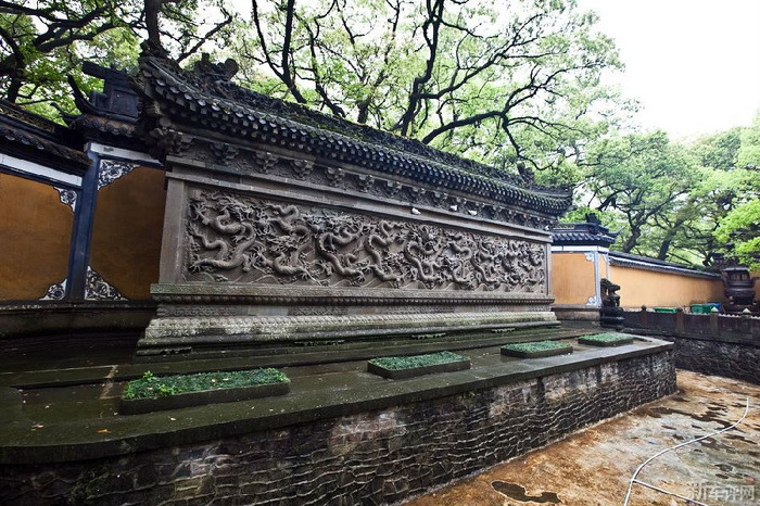 普陀山法雨寺風景區(中)