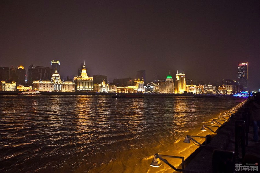 上海夜景,從陸家嘴看外灘(中)