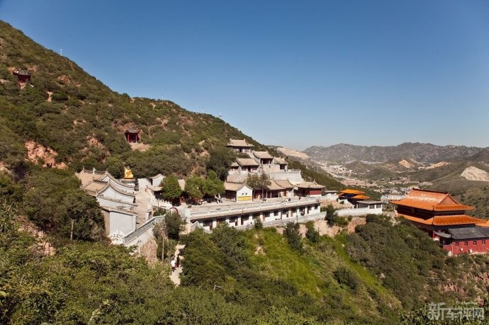 遊張家口賜兒山的雲泉禪寺 (3)