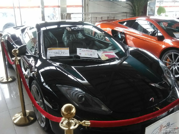 北京最多豪車的地方—花鄉二手車市車展弱爆