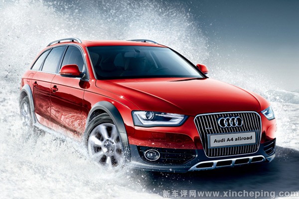 奧迪a4 allroad quattro新車型上市 售46.98萬