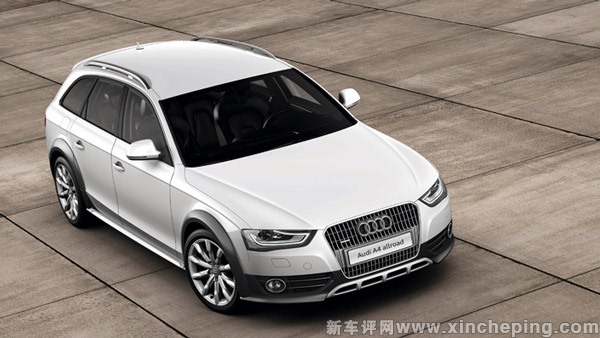 奧迪a4 allroad quattro新車型上市 售46.98萬