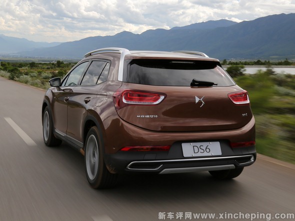 但它的底盘却有两点不够让人满意:一,车评 原创车评 长安谛艾仕ds 6