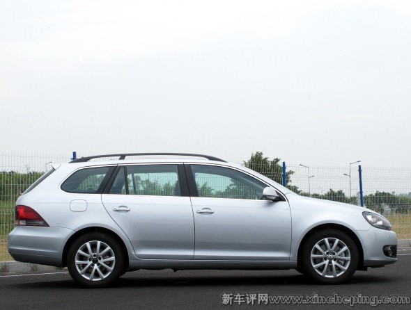 大众高尔夫旅行车
