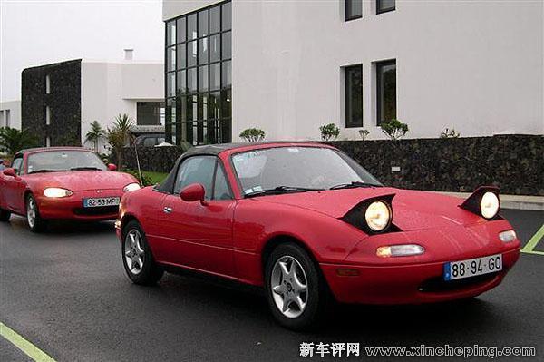 马自达mx-5