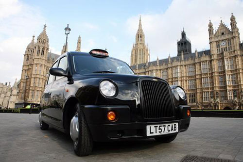 上海英倫tx4即將上市 六款車型搭載兩款發動機