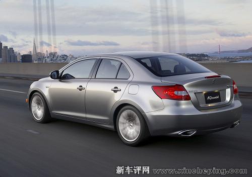 前世今生系列第二季SUZUKI Kizashi|新车评网|m.xincheping.com