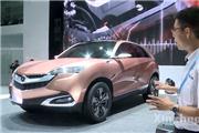 2013上海车展现场直播——讴歌SUV-X概念车