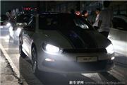 夜航珠海赛道 试驾大众尚酷GTS