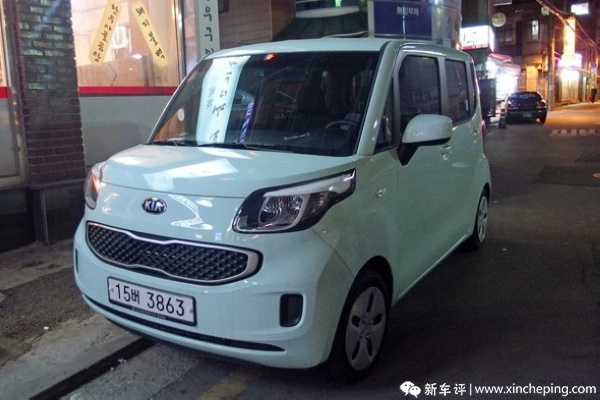 来看看韩国大街上跑的微车