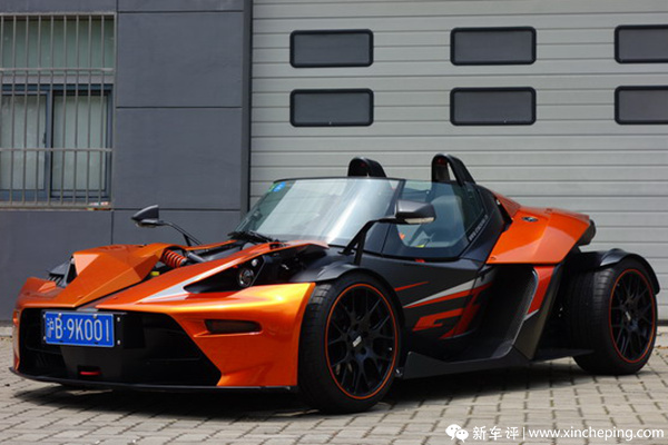 能上户口的“哥斯拉”：KTM X-Bow GT