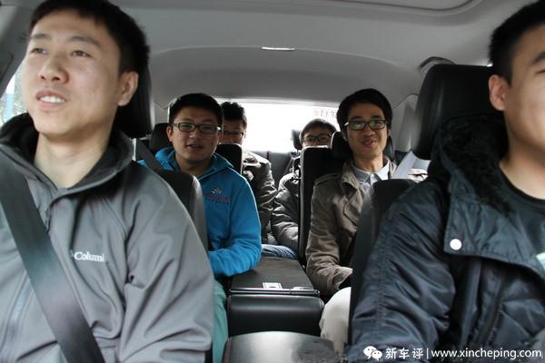 比亚迪S7长测（3）六人行考验乘客人权