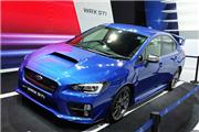 2015上海车展新车点评：斯巴鲁WRX STI